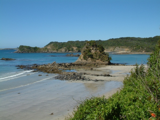 Neuseeland stewart island reise backpacking